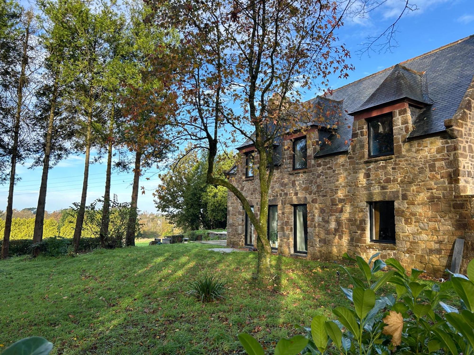 Bed and Breakfast Reve De Clarte Plouigneau Esterno foto