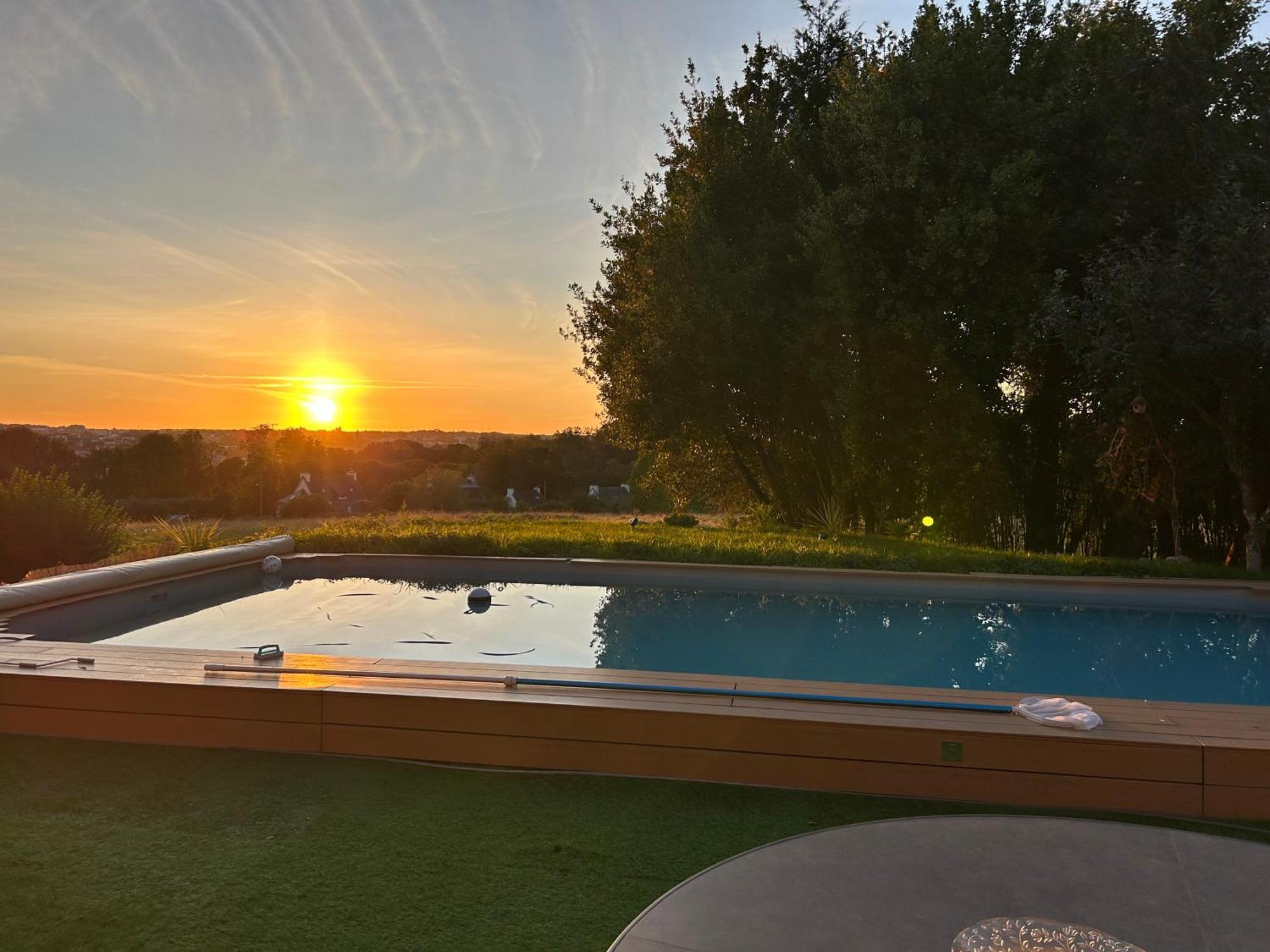 Bed and Breakfast Reve De Clarte Plouigneau Esterno foto