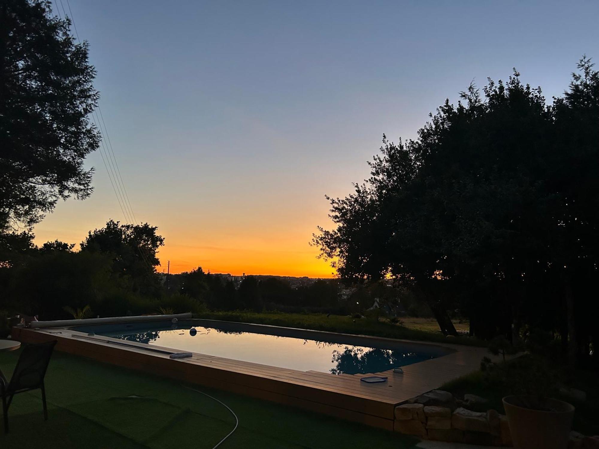 Bed and Breakfast Reve De Clarte Plouigneau Esterno foto