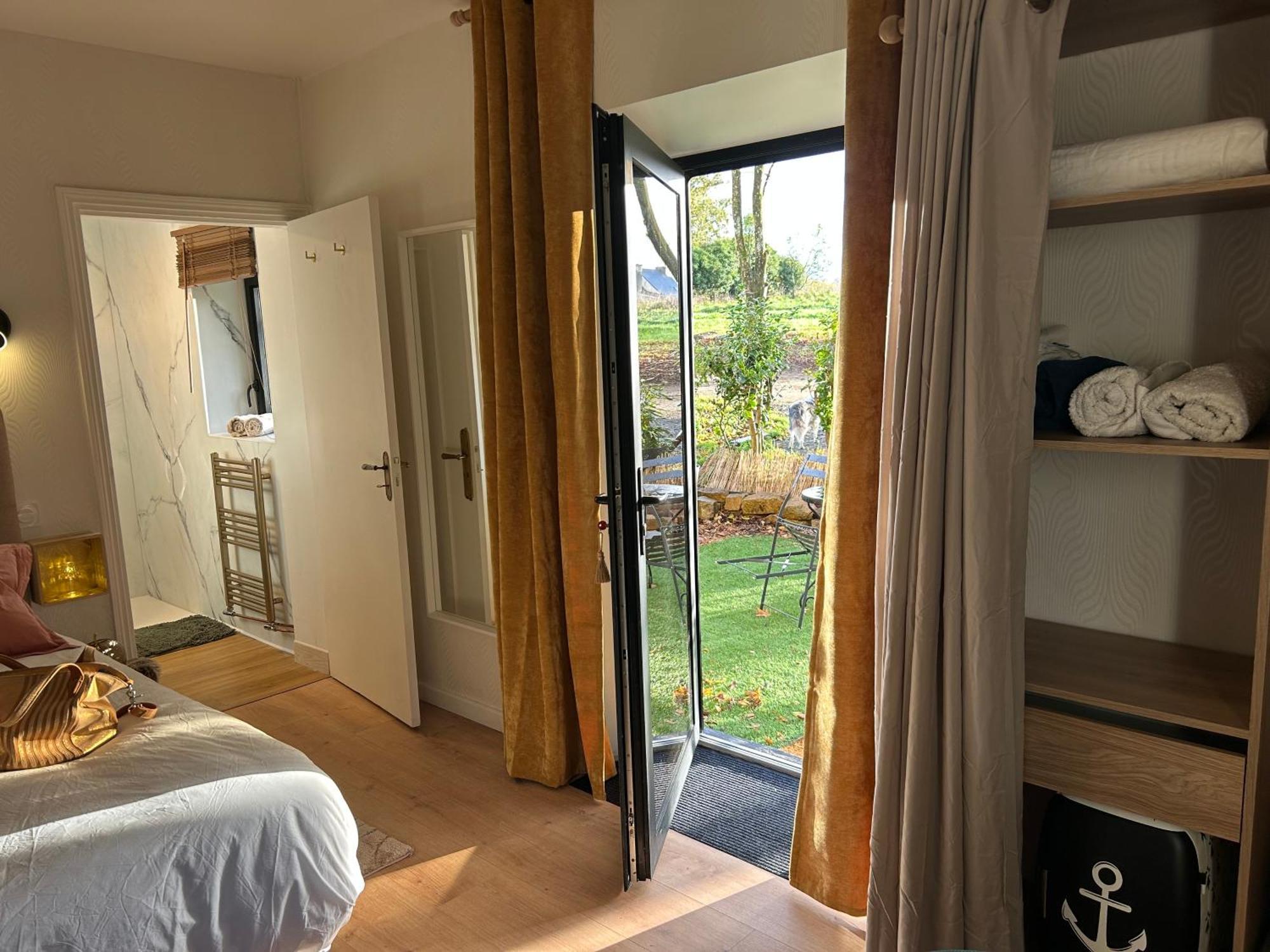 Bed and Breakfast Reve De Clarte Plouigneau Esterno foto