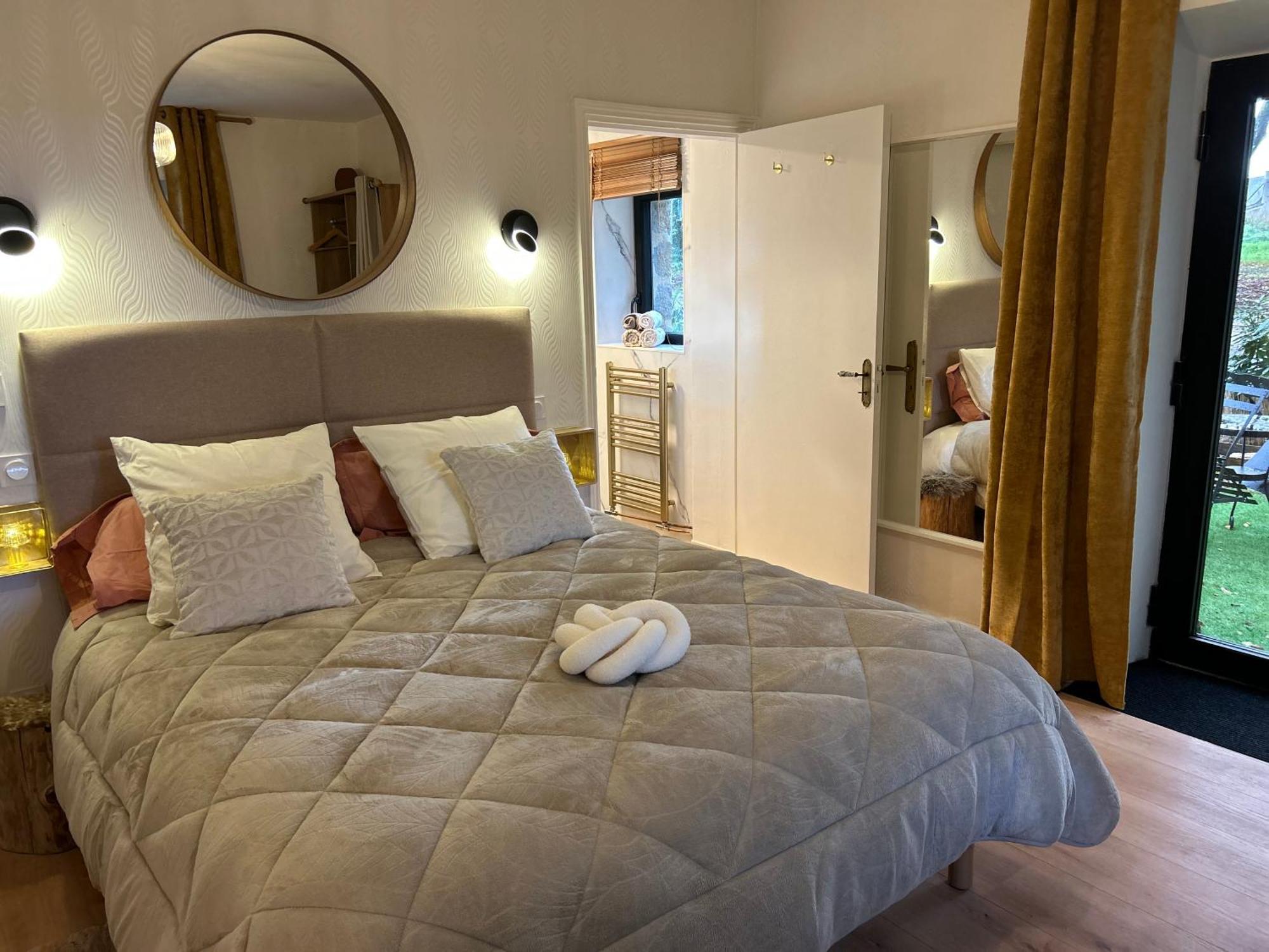 Bed and Breakfast Reve De Clarte Plouigneau Esterno foto