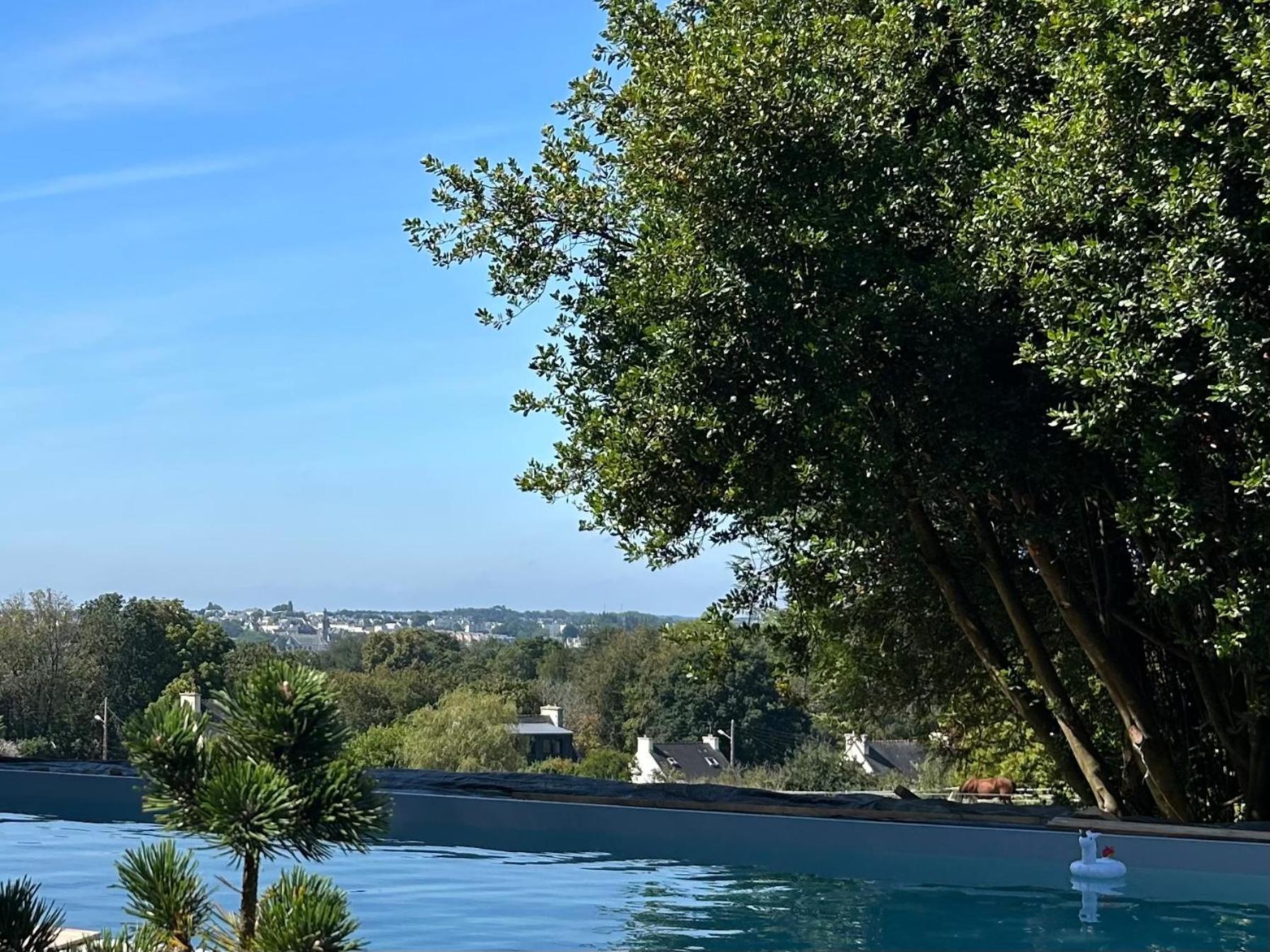 Bed and Breakfast Reve De Clarte Plouigneau Esterno foto